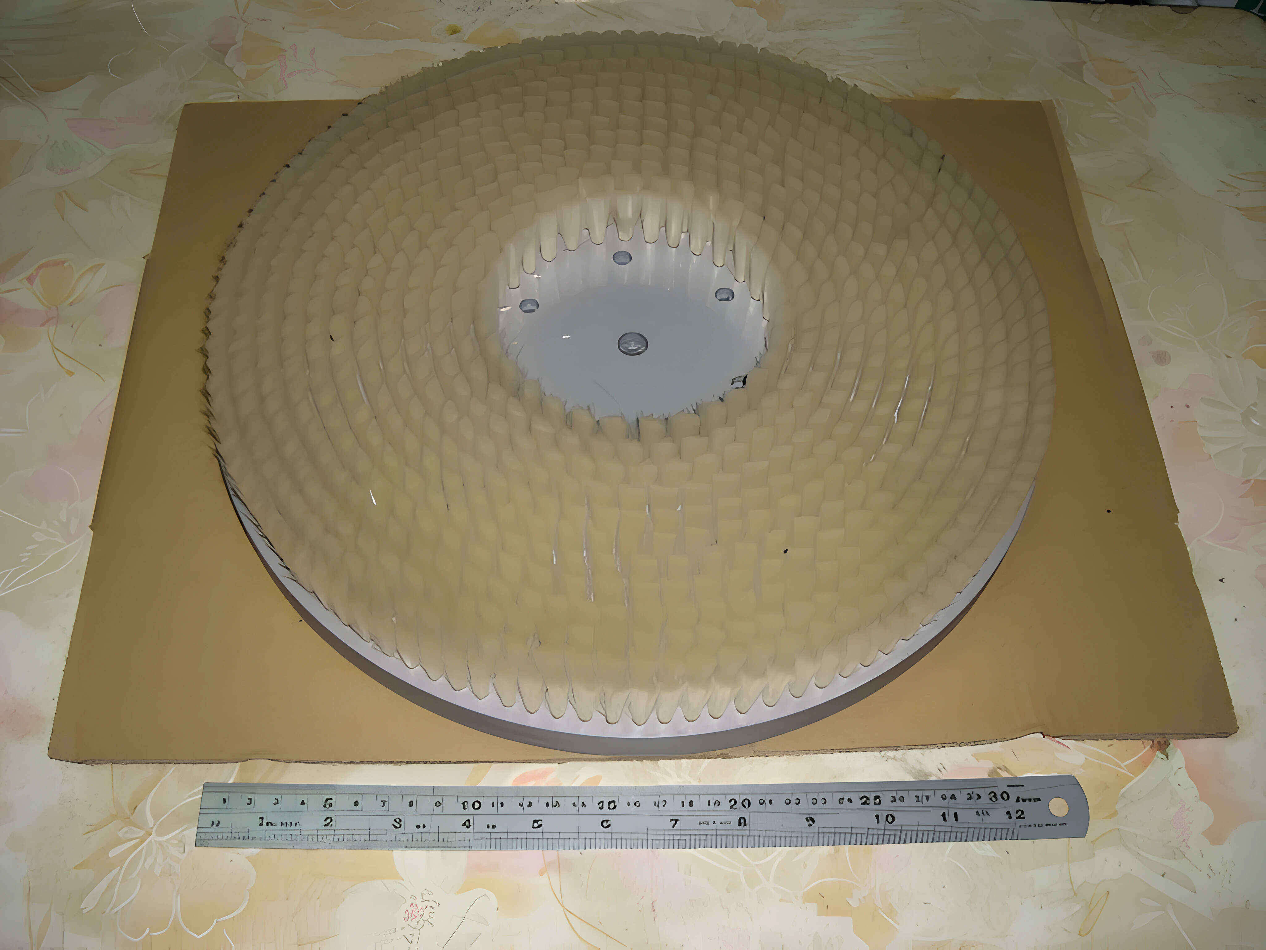 An actual YC Brushes large disc brush
