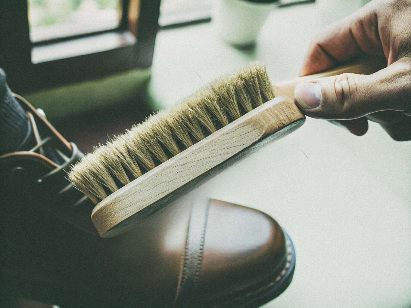 尼龍刷毛長而靈活