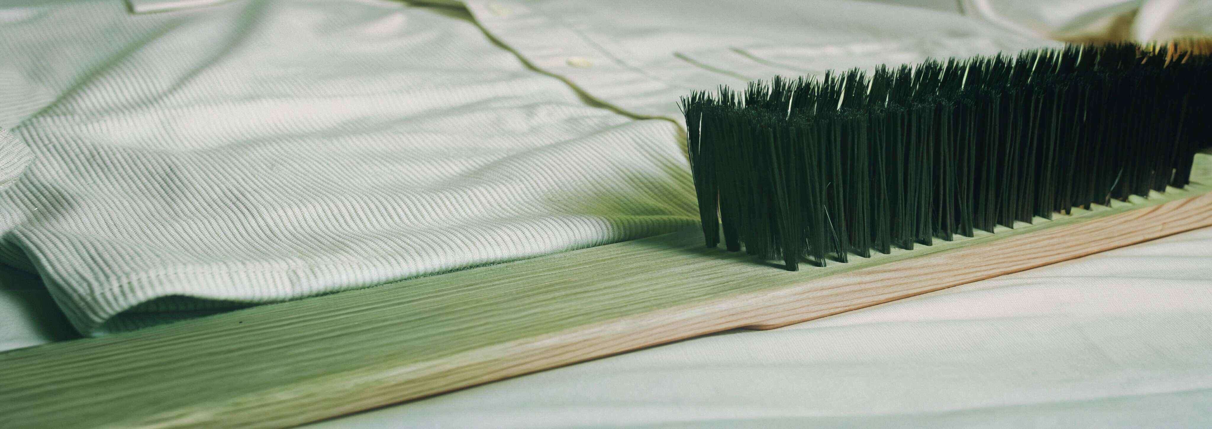 An actual strip brush from YC Brushes