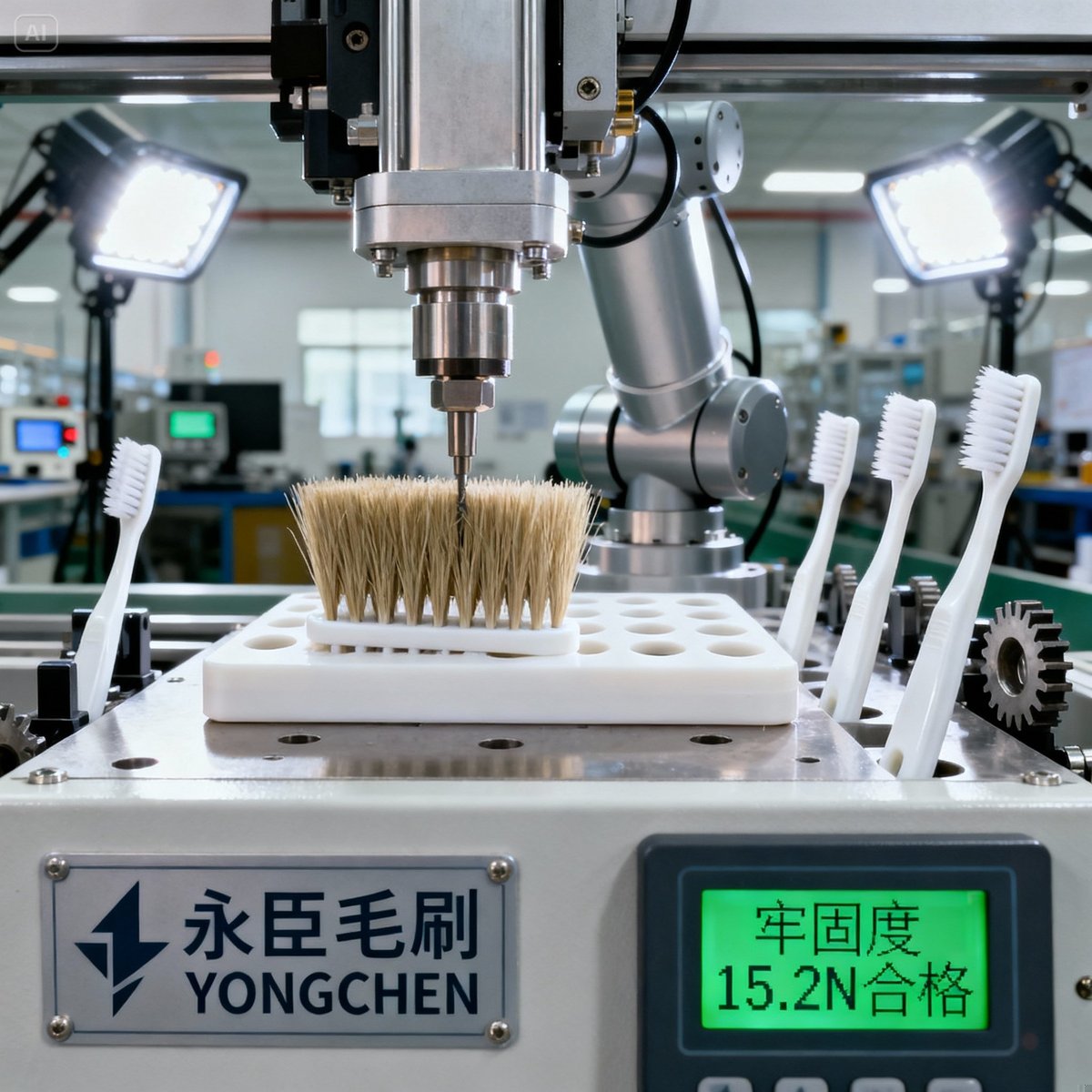 牙刷植毛加工完整指南|從代客植毛到量產的專業解決方案