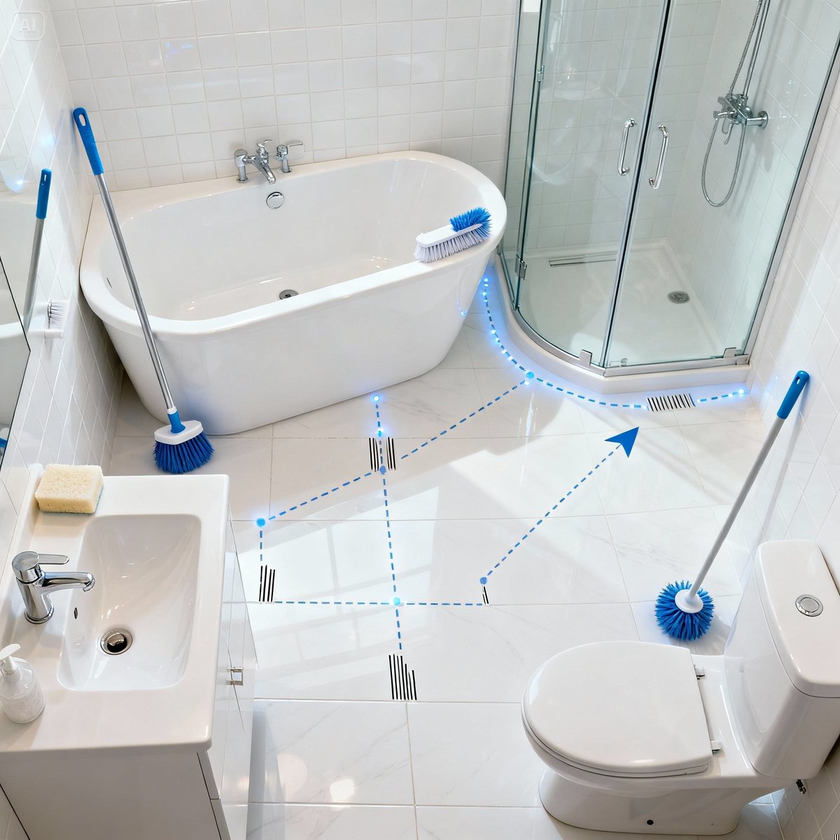 浴室清潔刷推薦 2025|PTT 熱門浴室刷、電動浴室清潔刷完整評比