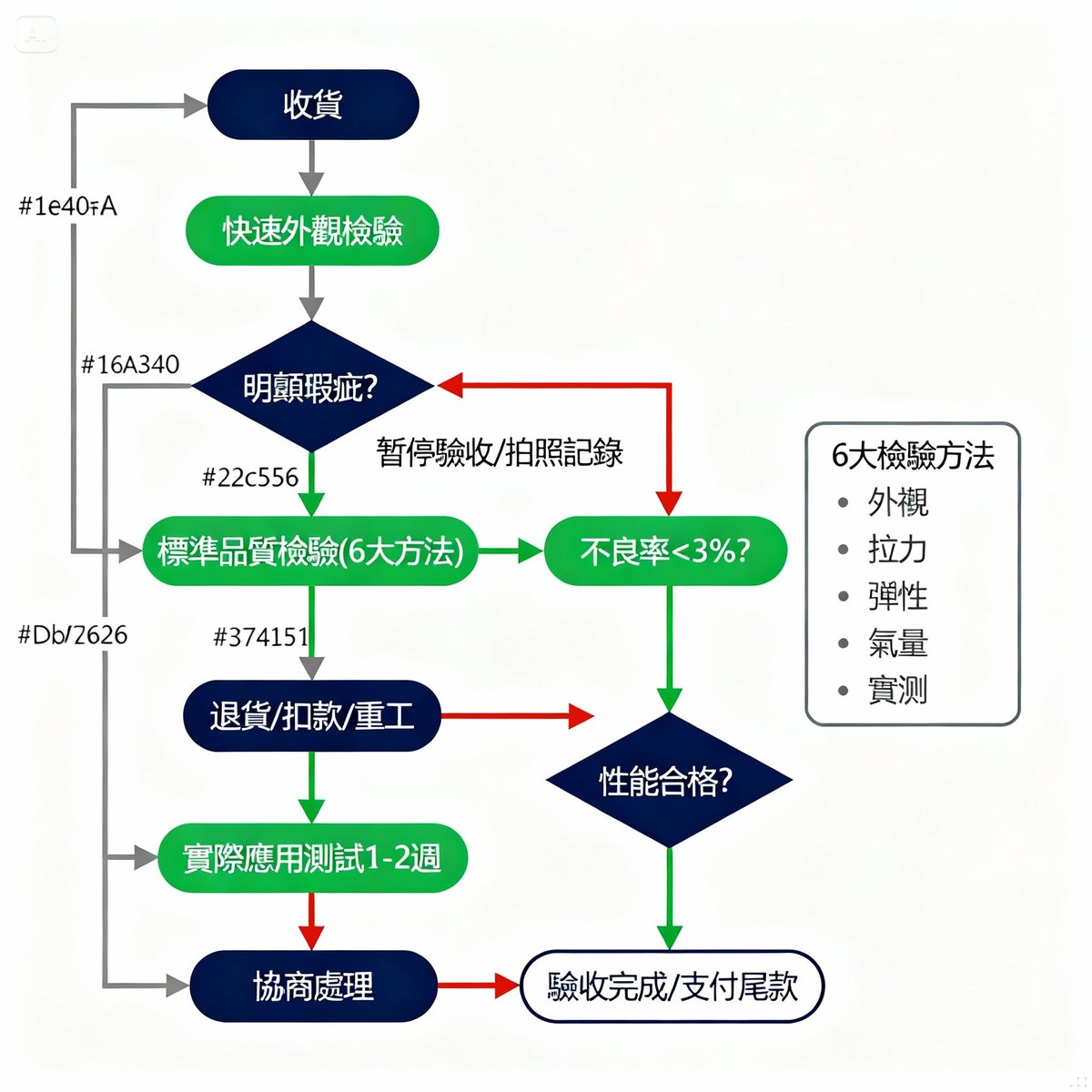 毛刷品質檢驗指南|如何辨別好壞、驗收標準與檢測方法