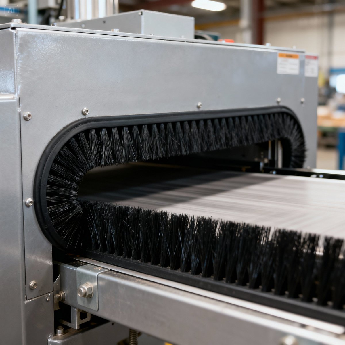 cnc machine sealing brush strip