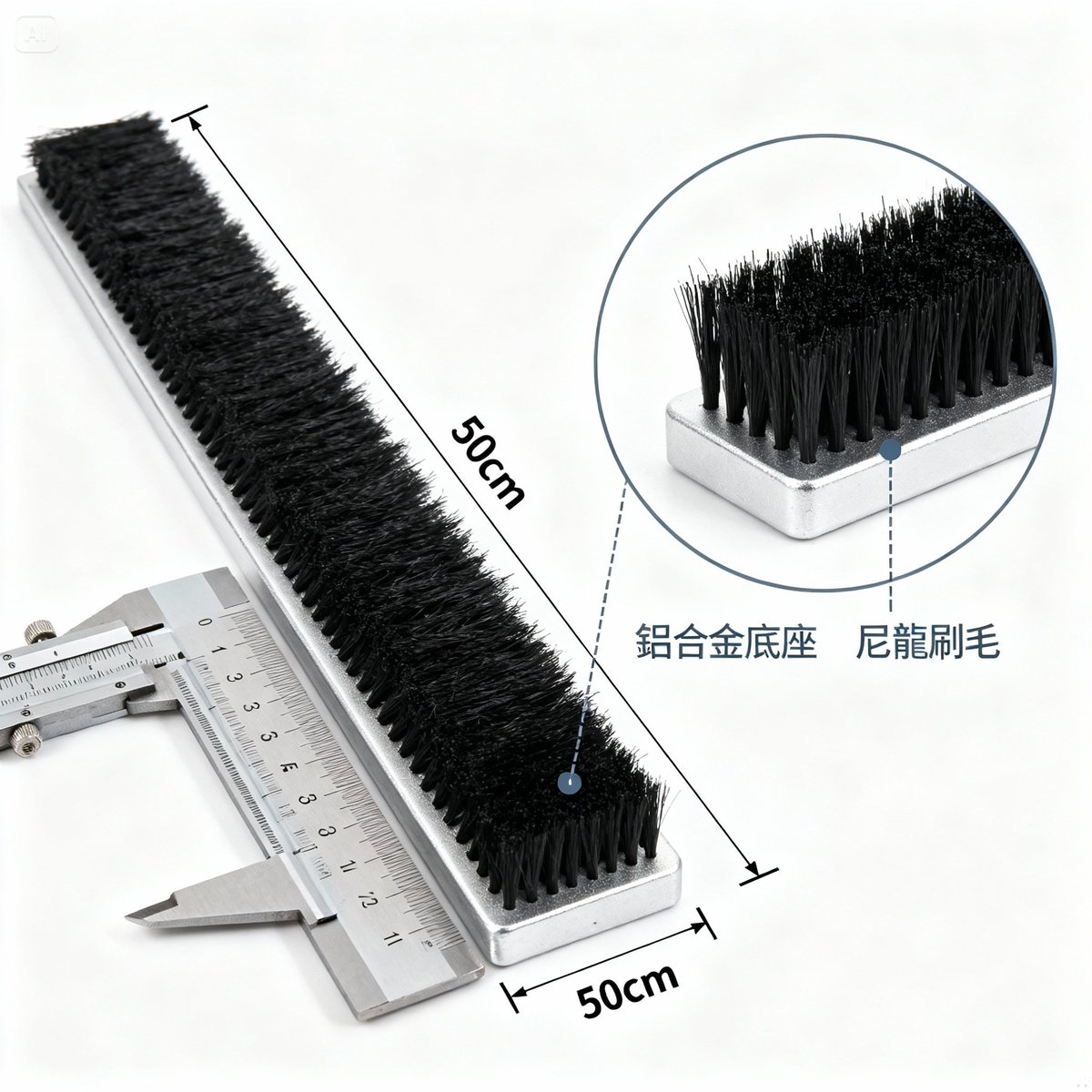 毛刷條五金安裝指南|尺寸選擇與施工步驟詳解【2025最新】