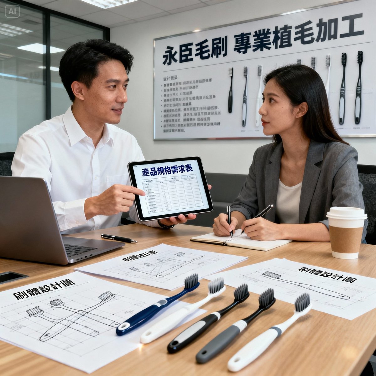牙刷植毛加工完整流程|從設計到量產的7大步驟詳解