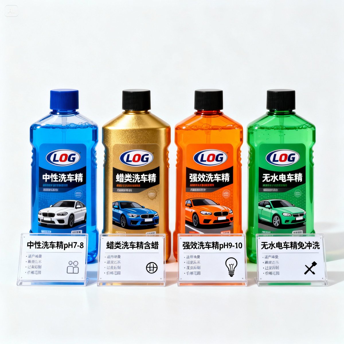 汽車清潔劑選購指南 2025 | 洗車精推薦、成分分析、使用方法