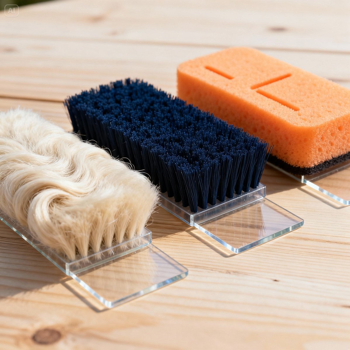 car wash brush material comparison