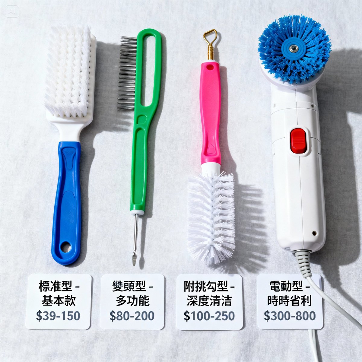 梳子清潔刷推薦|寶雅、康是美、PTT 推薦款完整評比