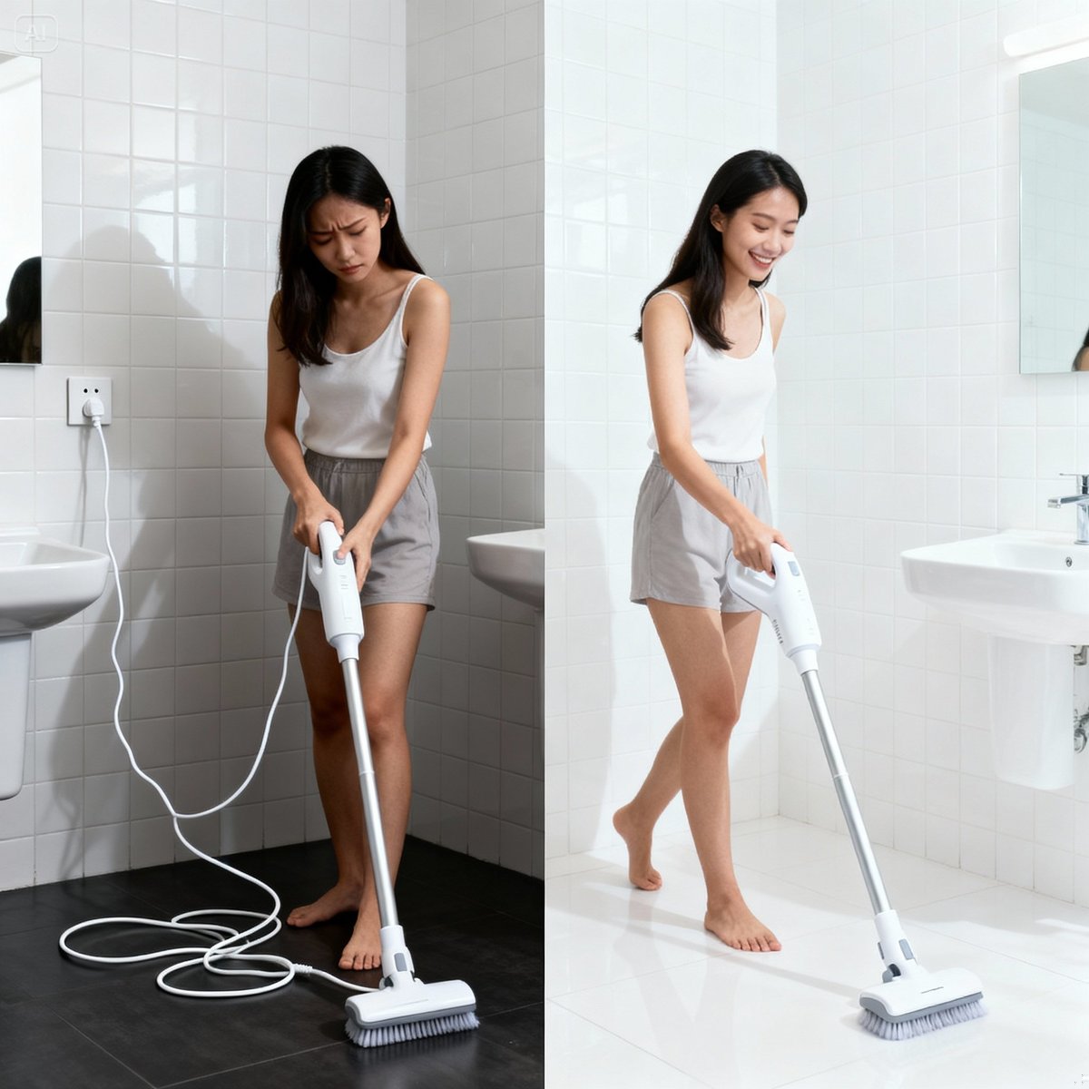 無線電動清潔刷推薦|擺脫電線束縛的清潔自由 2025