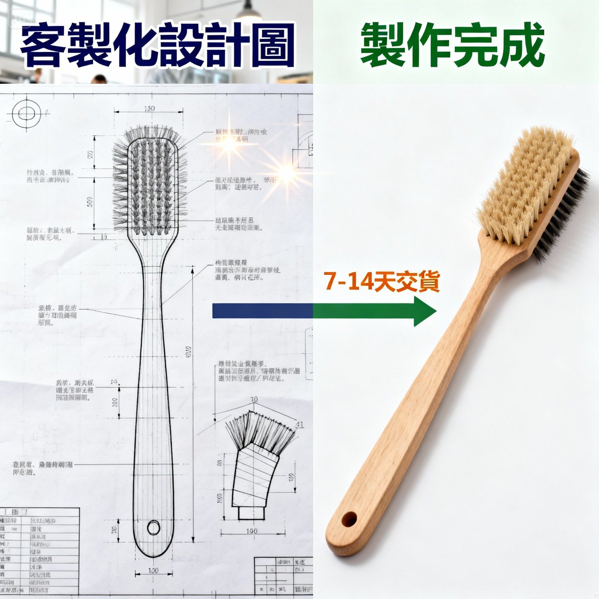 長柄刷客製化服務|從設計到量產的完整流程與成功案例 - 永臣毛刷