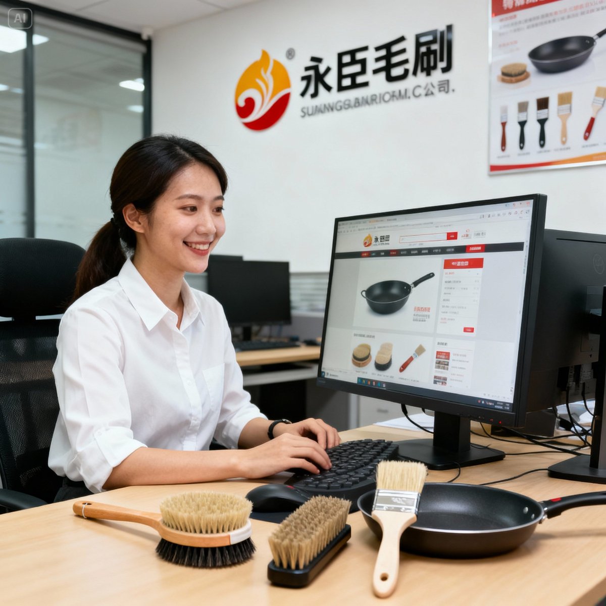 customer service consultation bristle brushes