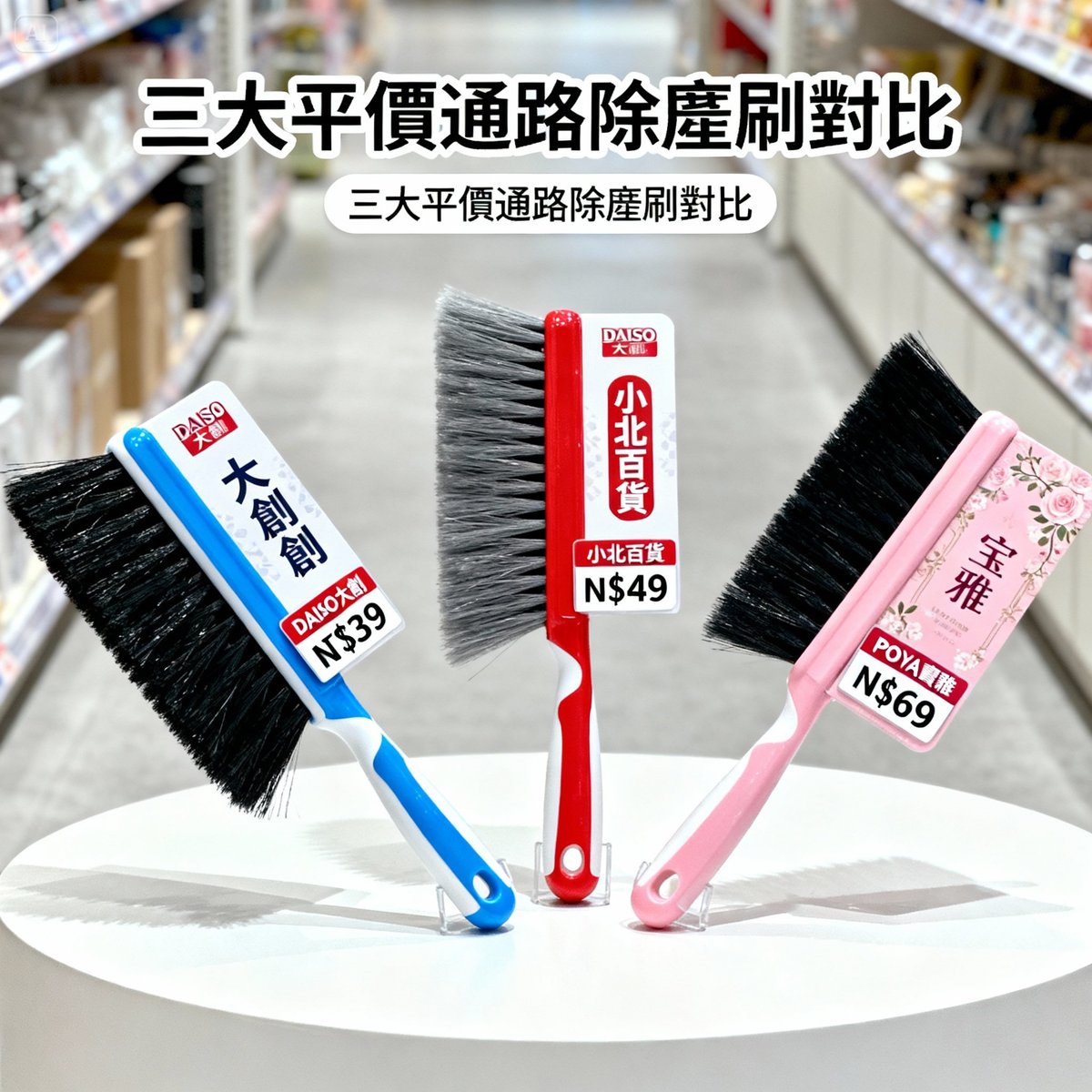 大創/小北靜電刷好用嗎?平價除塵刷實測與CP值分析【2025最新】