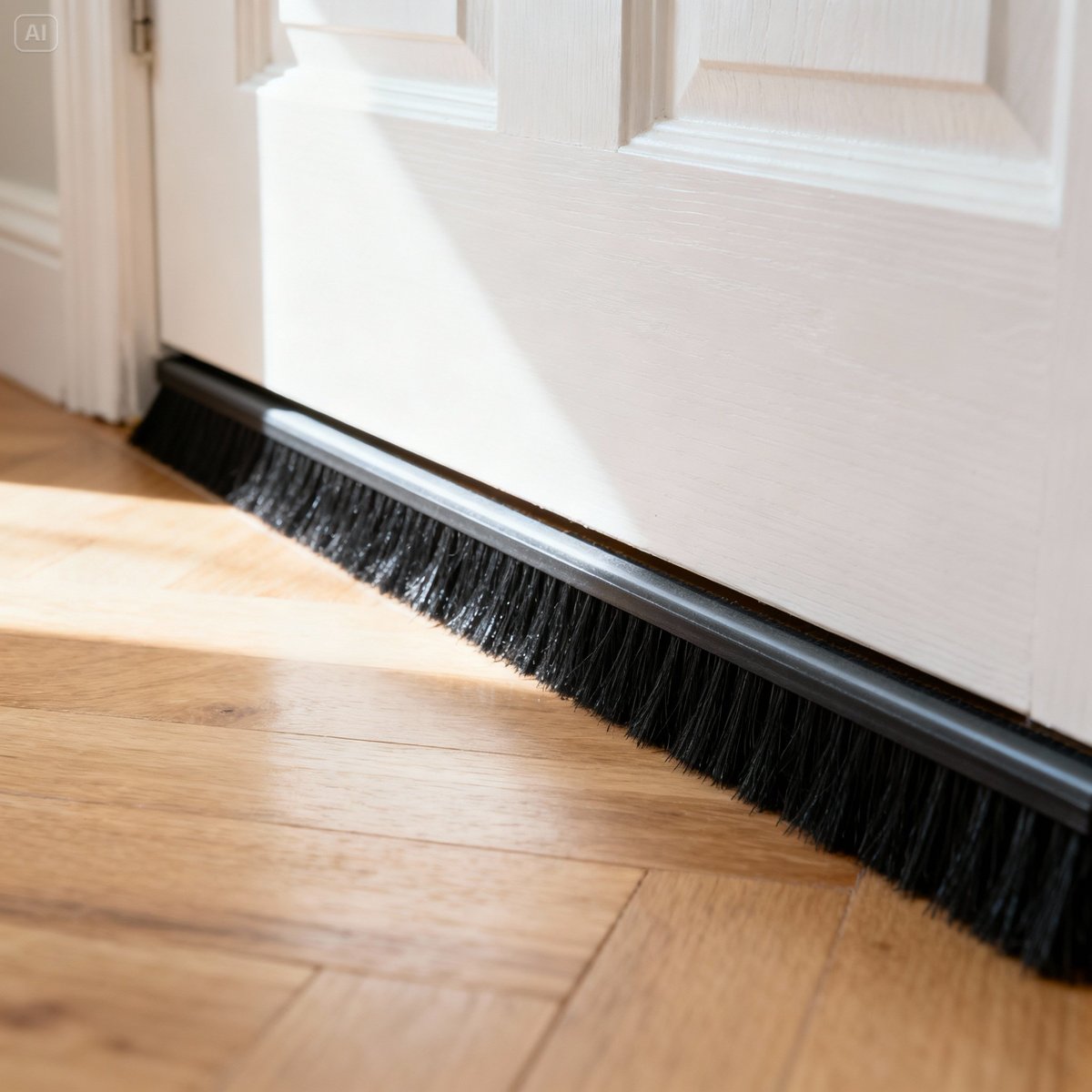 door bottom brush strip sealing