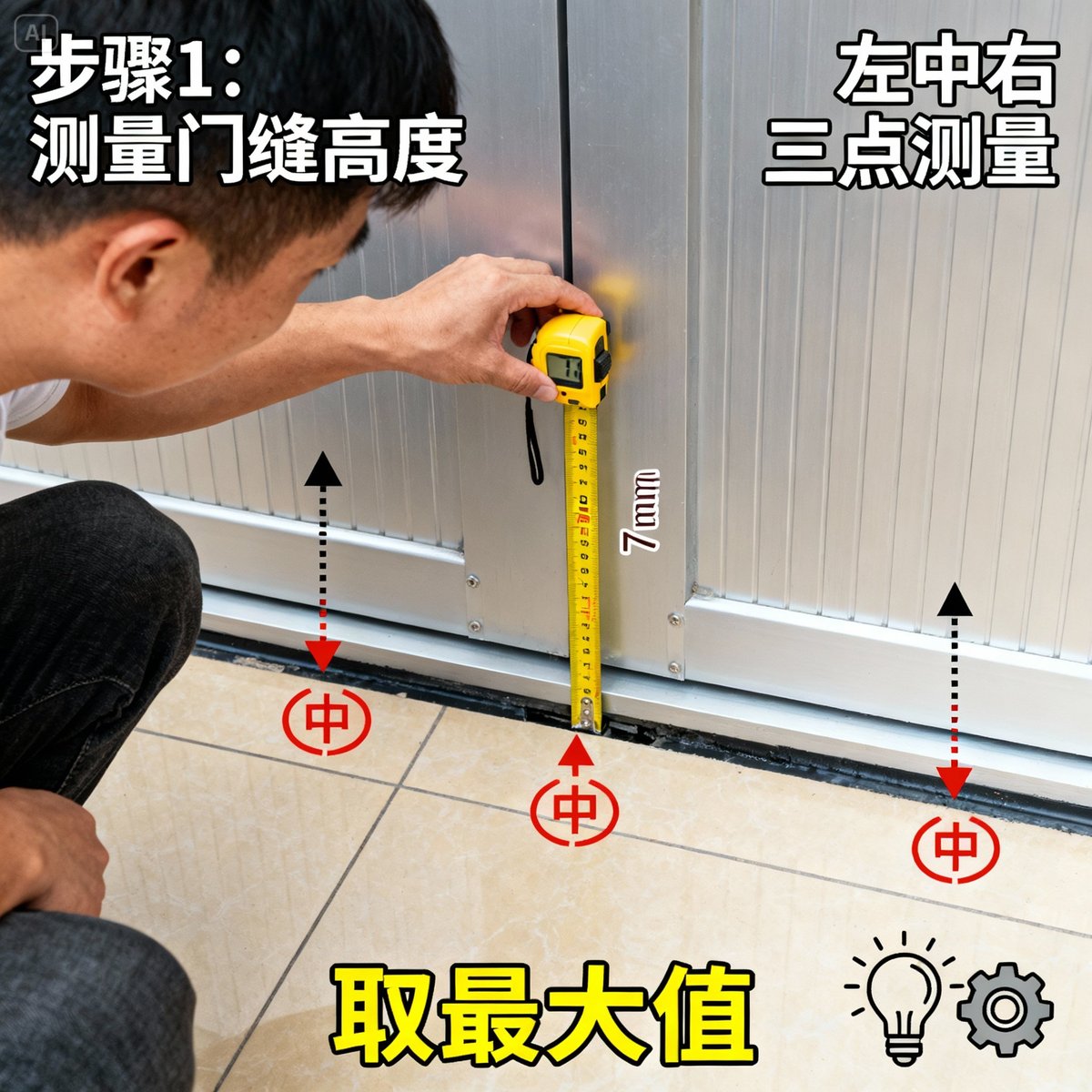 毛刷條尺寸怎麼選?完整測量與規格對照表|門縫密封毛刷尺寸指南