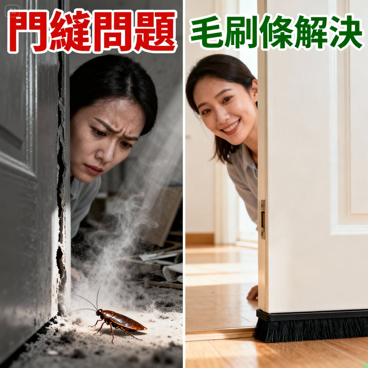 毛刷條完全指南|門縫密封毛刷條安裝、尺寸選購與價格比較【工廠直營】