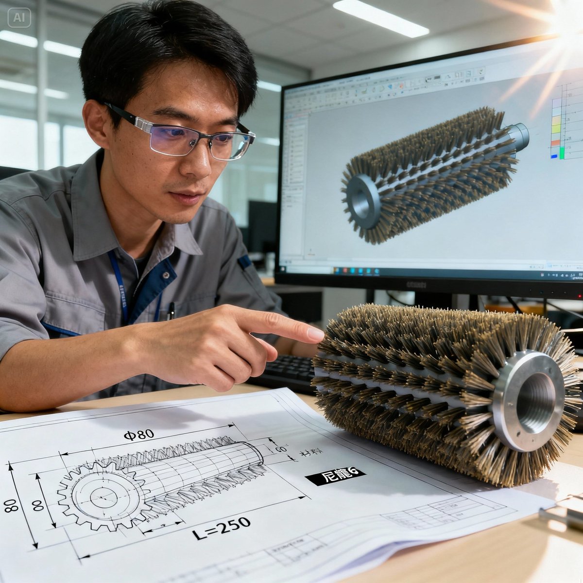 客製化毛刷全攻略|流程、費用結構與注意事項完整指南