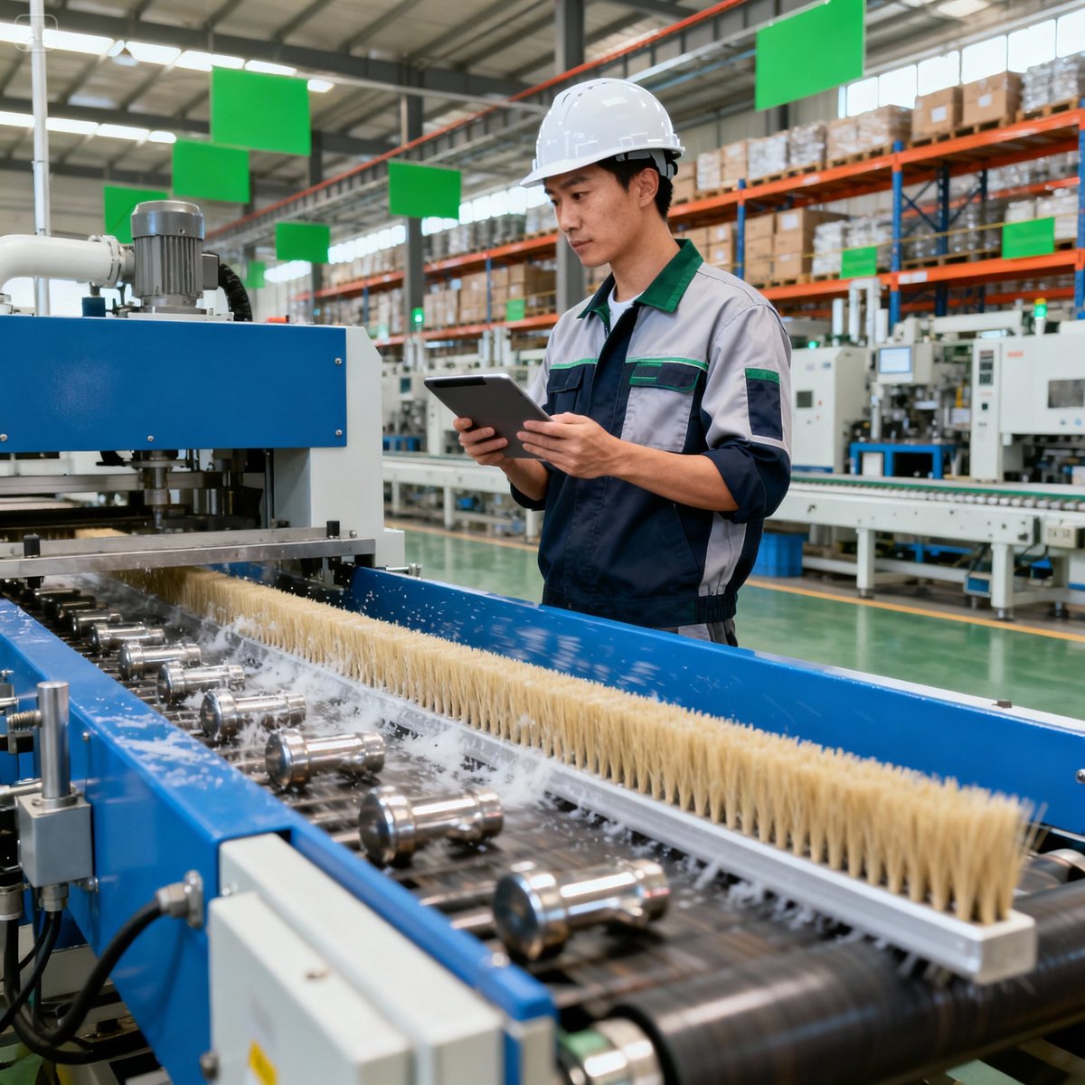 工業毛刷完整指南|從選擇到採購的專業攻略