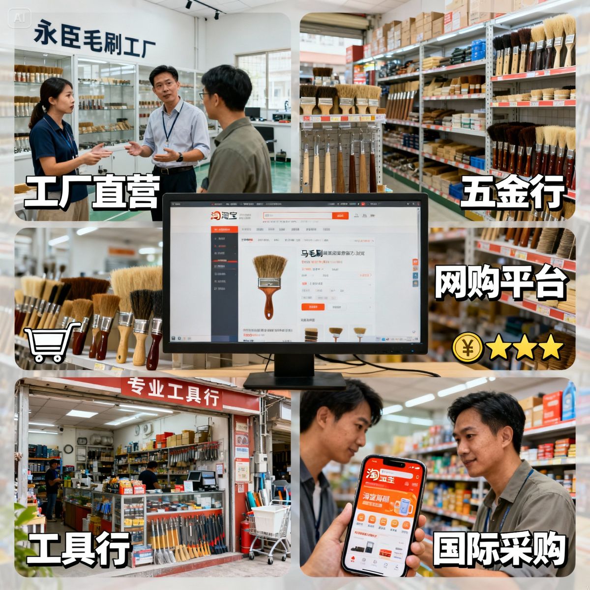 馬毛刷哪裡買?5大購買管道評比與避雷指南【2025最新】