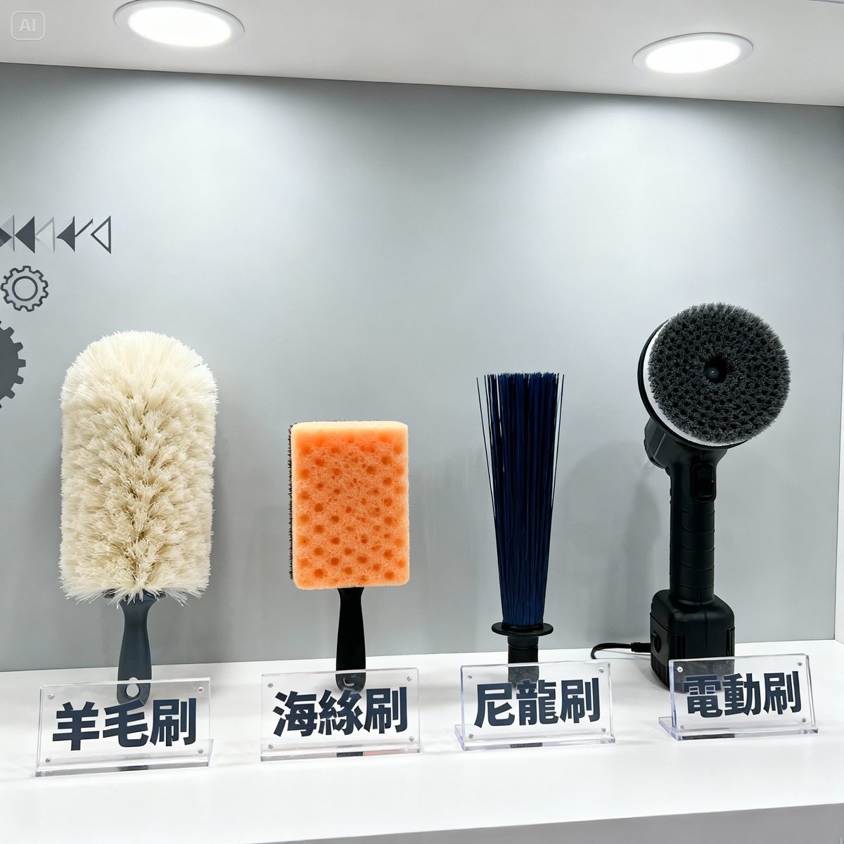 洗車刷種類完整比較 2025|軟毛刷 vs 海綿刷 vs 電動刷哪個好?專業分析