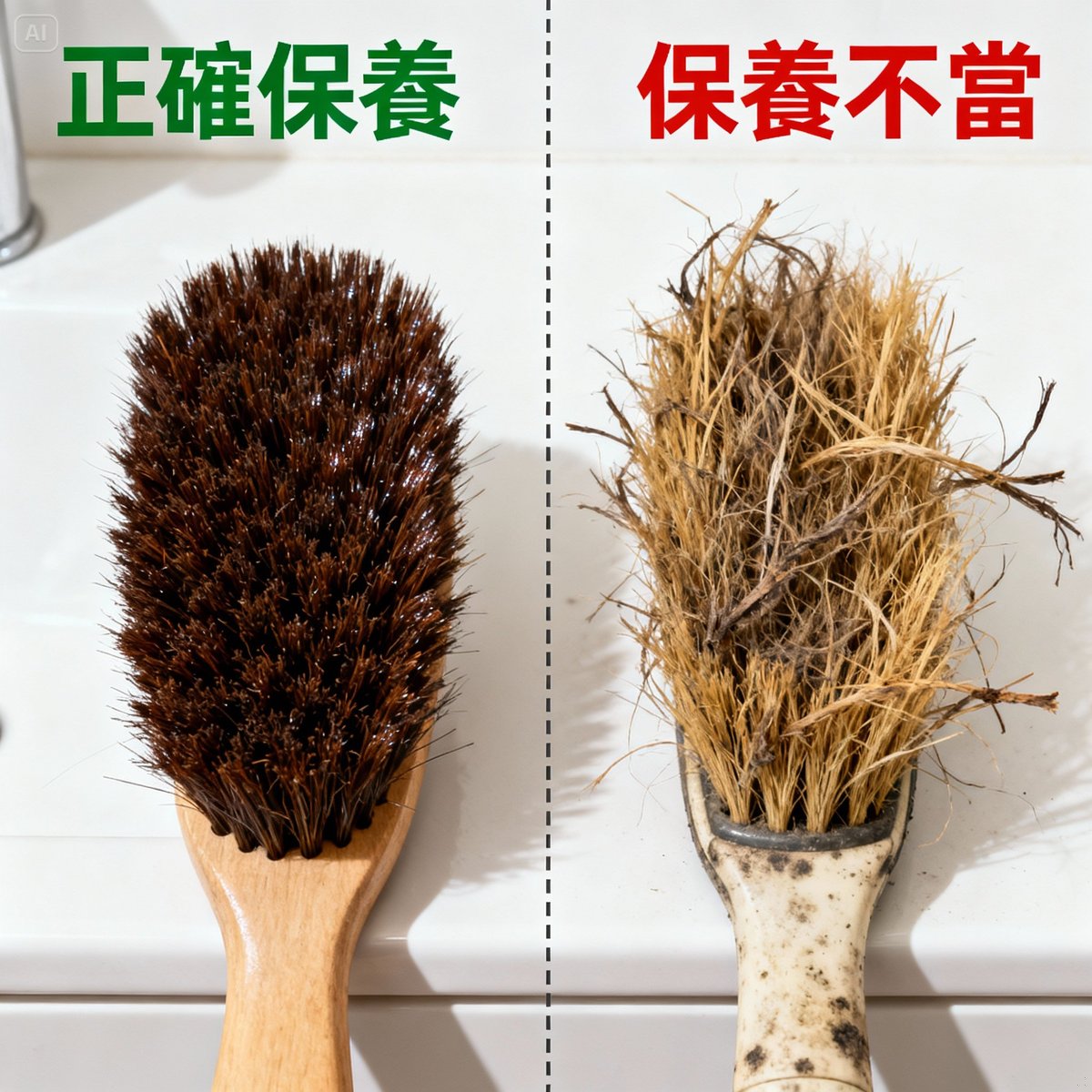 馬毛刷清洗保養完全指南|正確清洗5步驟與延長壽命秘訣【2025】