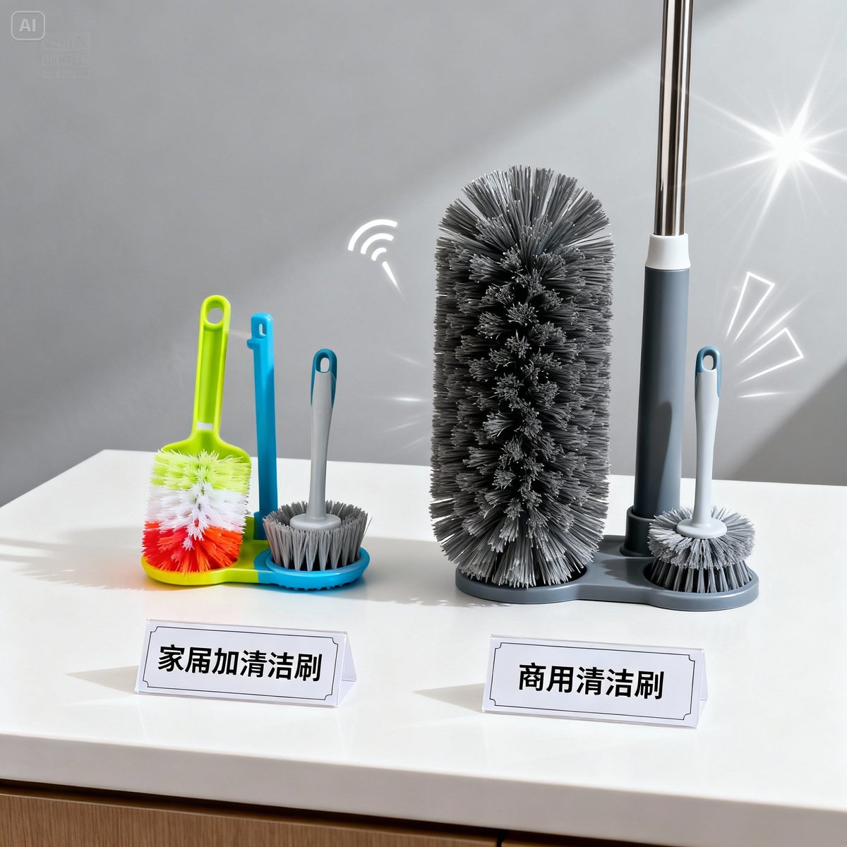 清潔刷具採購指南|家用vs商用差異、材質選擇與品牌推薦