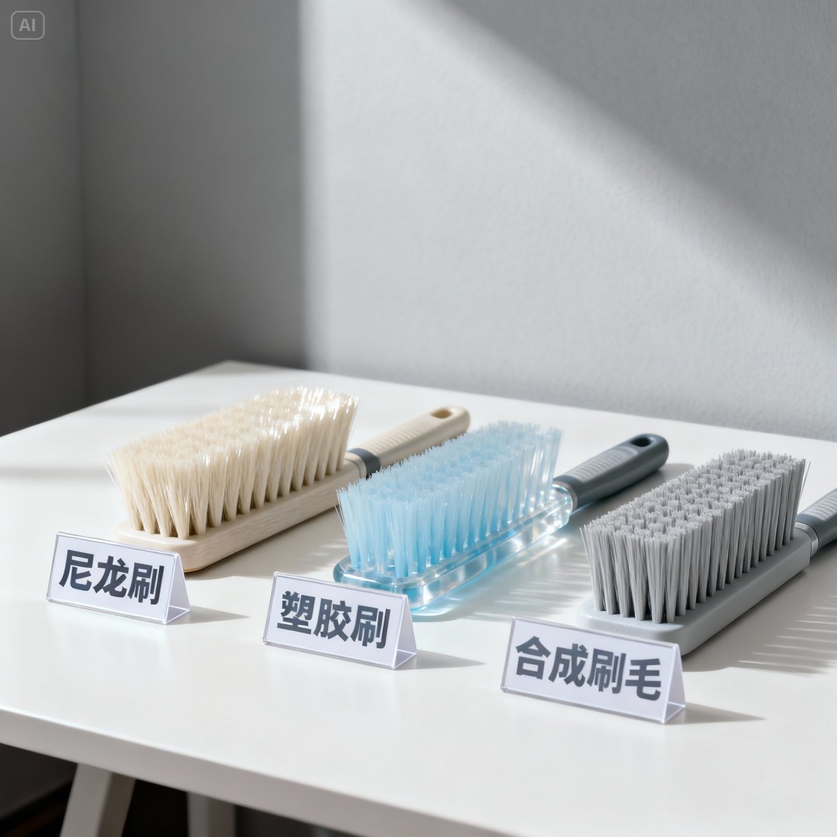 尼龍刷、塑膠刷、合成刷毛完整指南|材質特性與選購攻略【2025】
