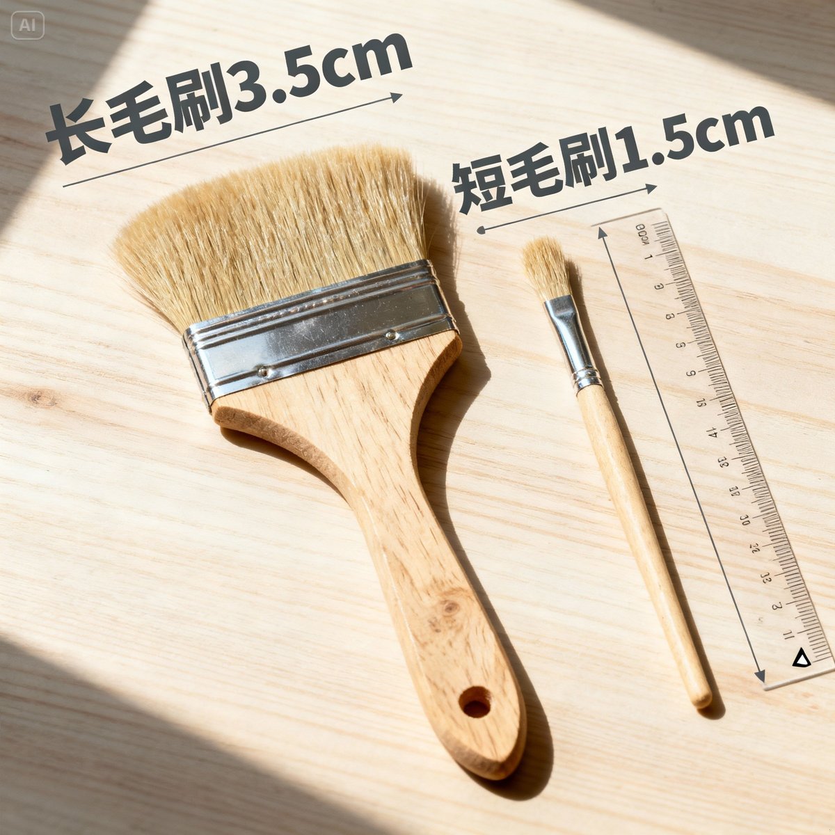 長毛刷完整指南|選購秘訣、應用場景與保養方法【2025】