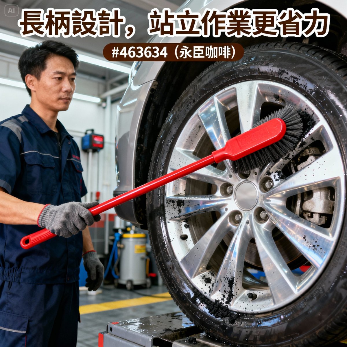 長柄鋼絲刷選購指南|鋼圈清潔必備工具,7大選購重點一次掌握【2025最新】