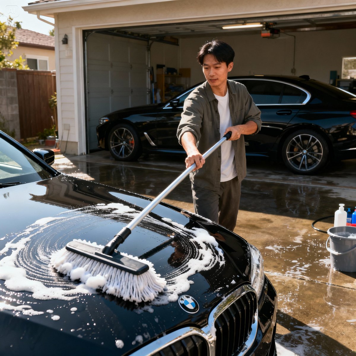 洗車長柄刷推薦|不傷烤漆的 5 大選購重點與材質比較 - 永臣毛刷