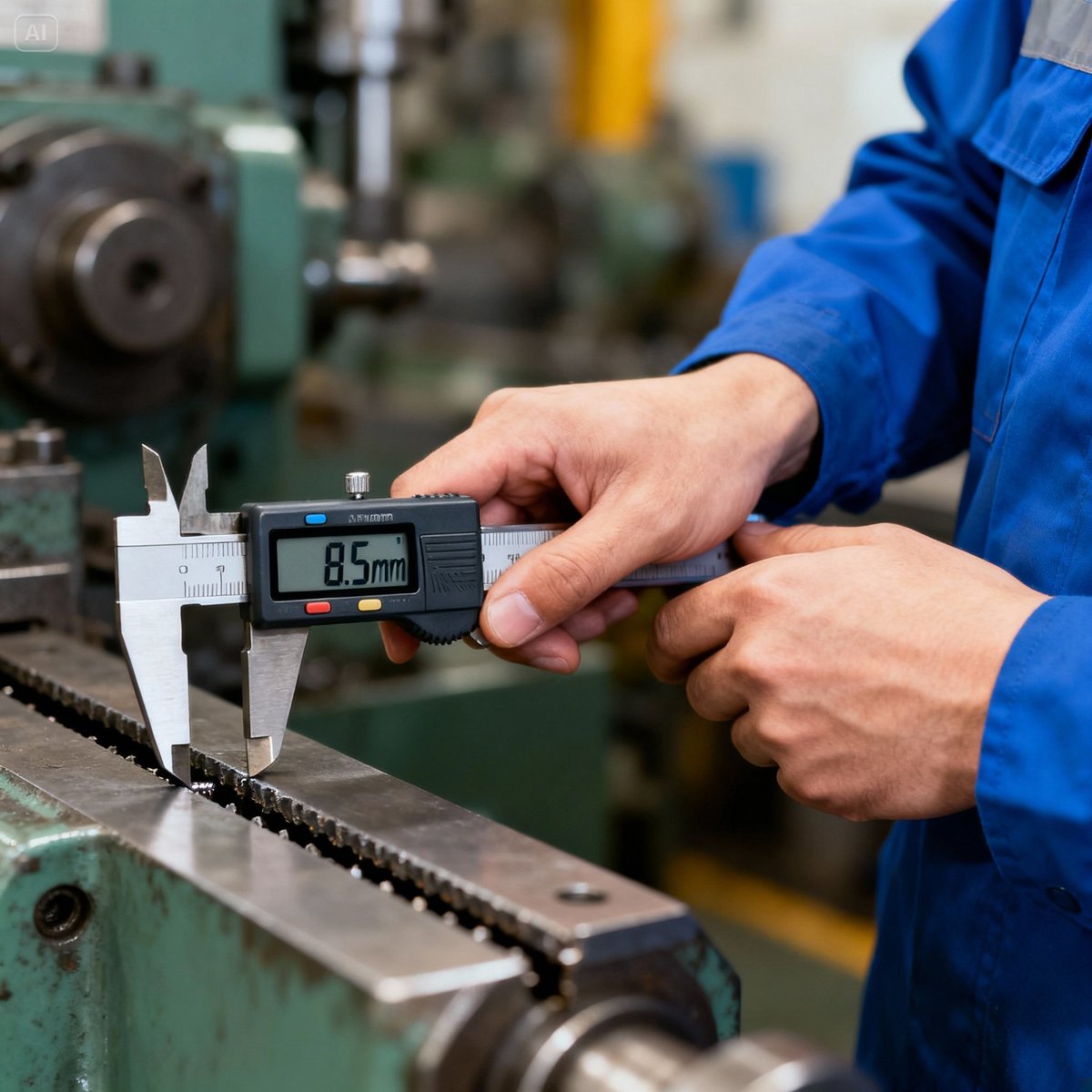 measuring door gap for brush strip installation