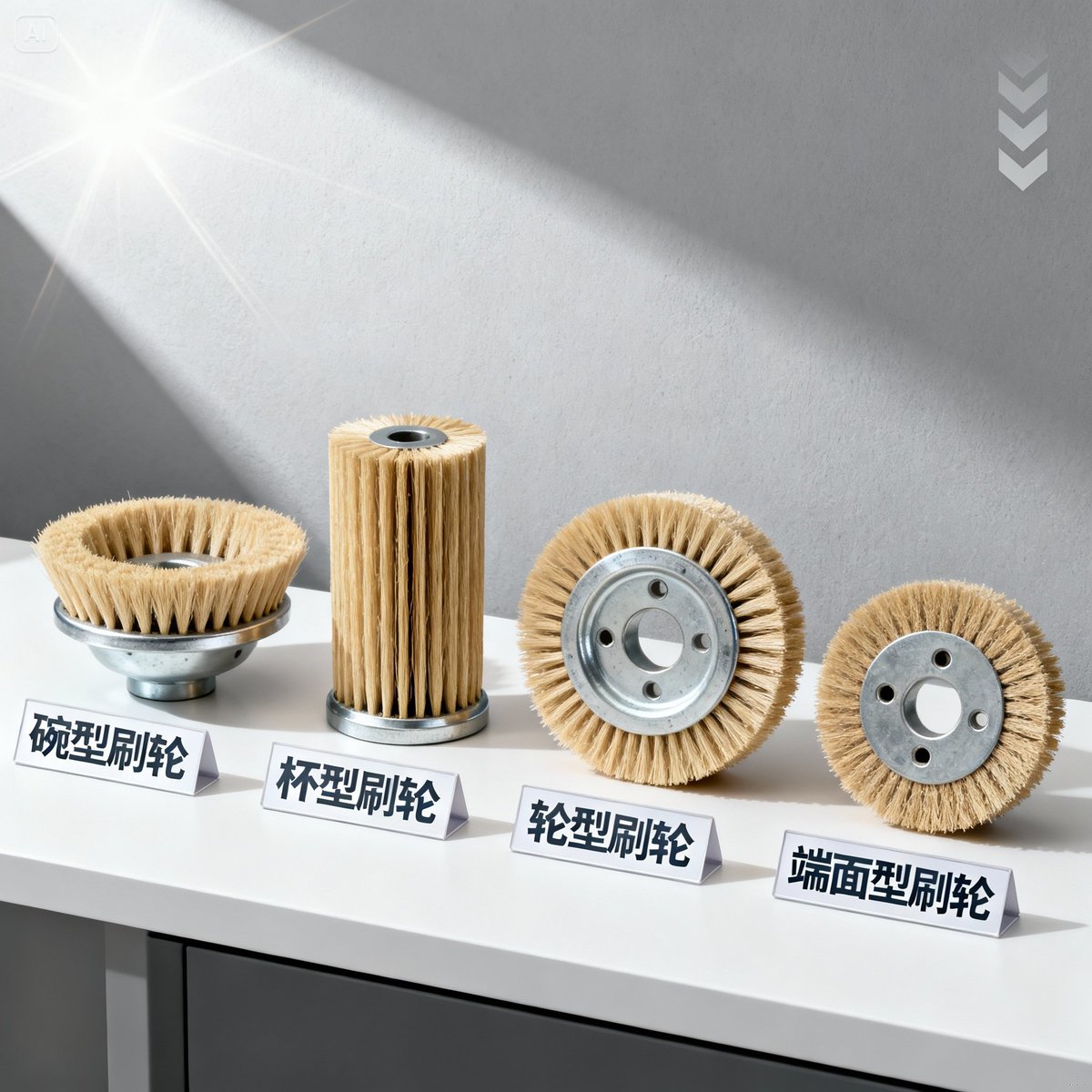 尼龍刷輪完整選購指南|規格、應用與價格分析【2025最新】