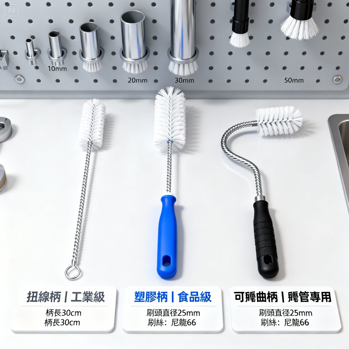 尼龍管刷使用指南|清潔技巧與保養方法詳解【2025最新】