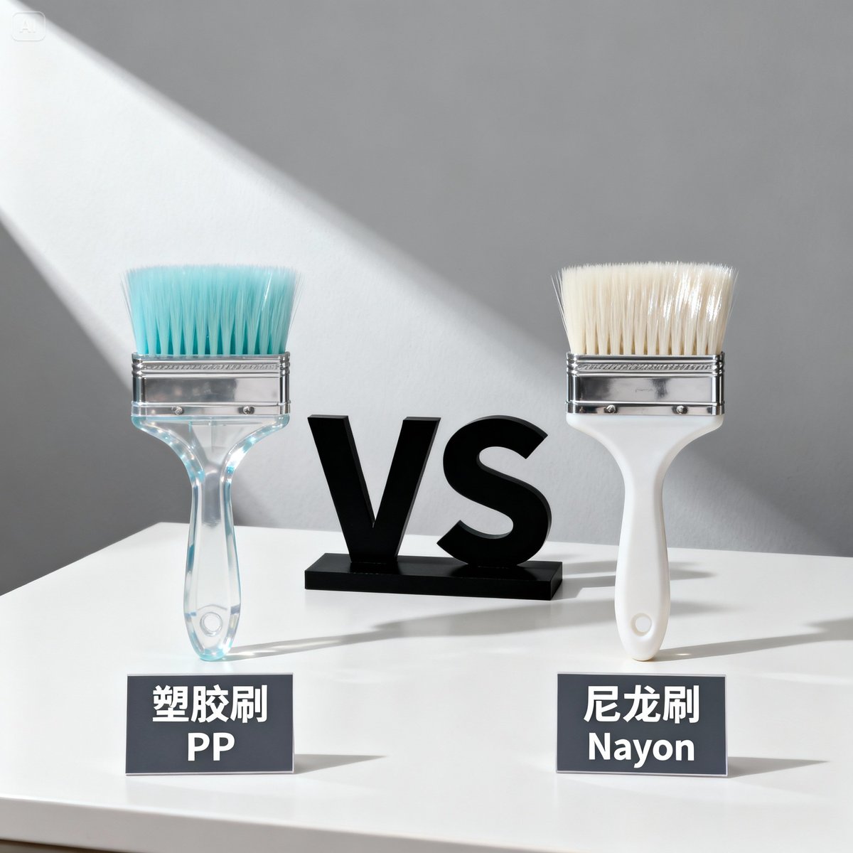 塑膠刷 vs 尼龍刷|5大關鍵差異比較與選擇建議【2025最新】