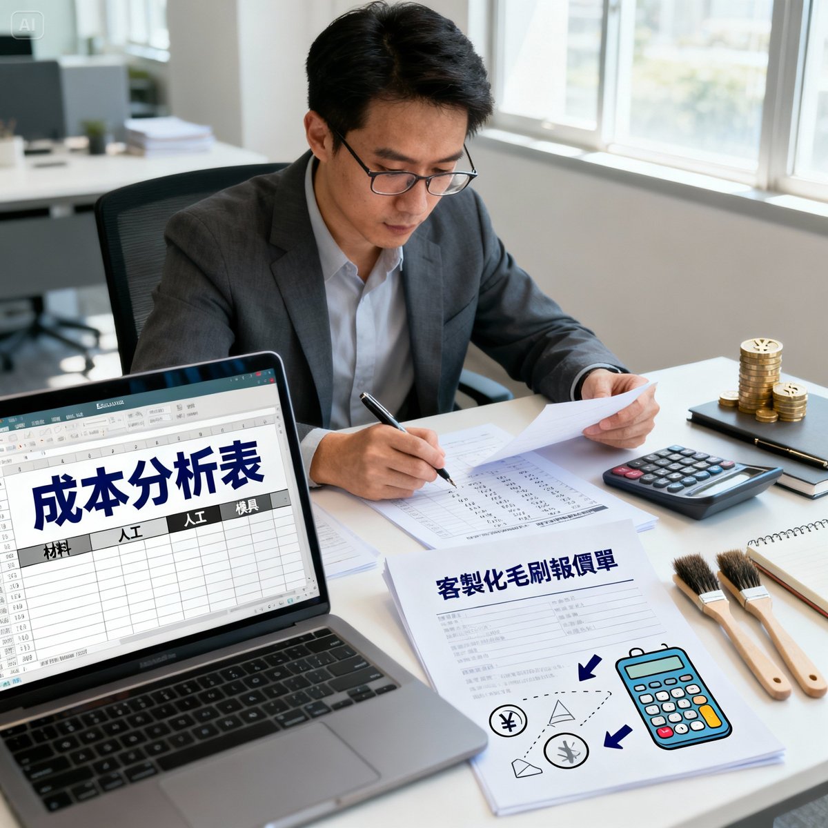 客製化毛刷價格全解析|2025最新報價與省錢技巧|永臣毛刷