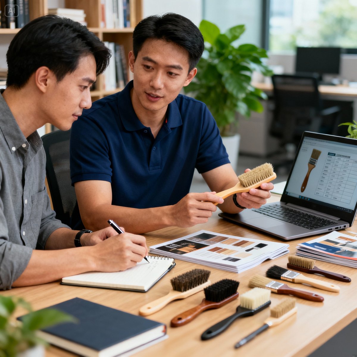 professional brush consultation customer service