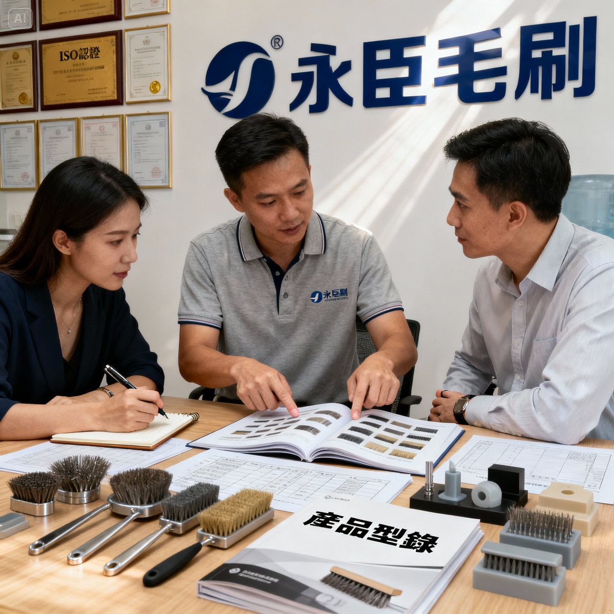 professional consultation yc brushes customer service