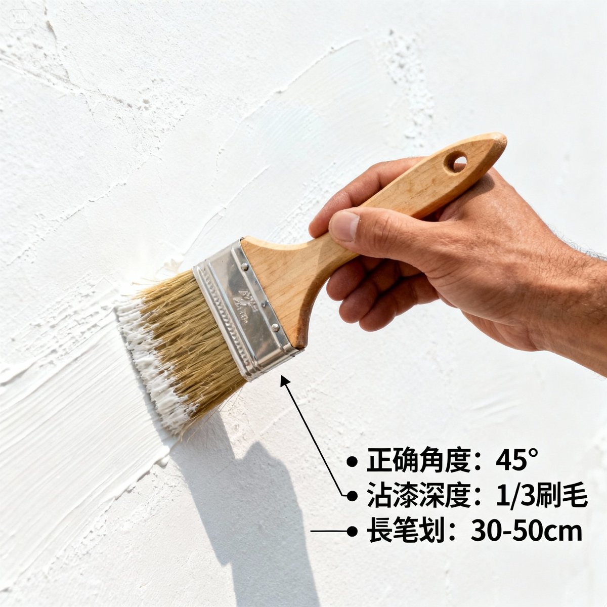 professional painting technique