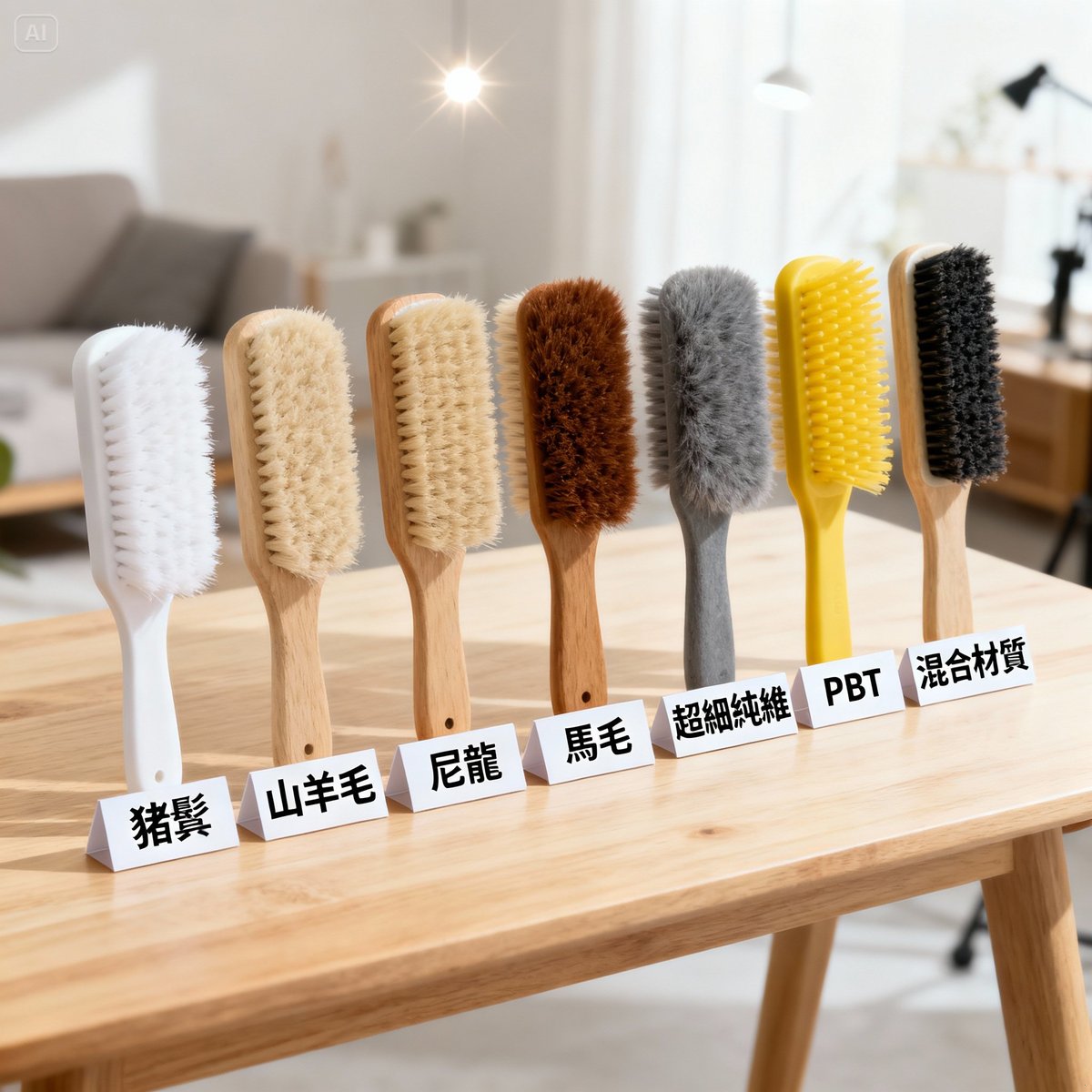 軟毛刷哪裡買最划算?7種材質比較|網購vs工廠直營價格全解析