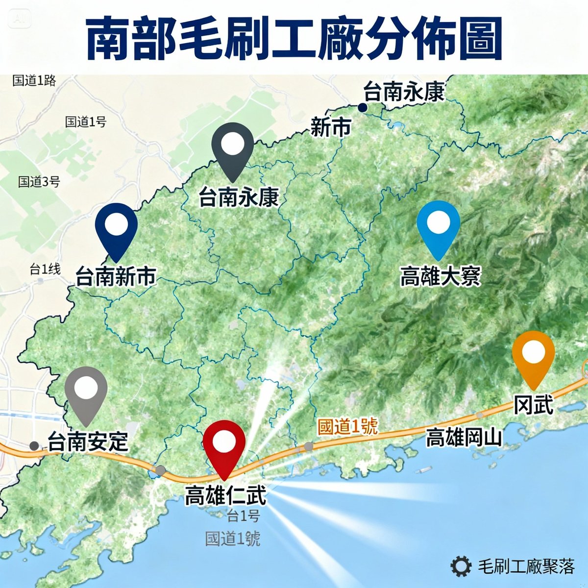 台南毛刷工廠推薦|南部工業刷供應商完整評比