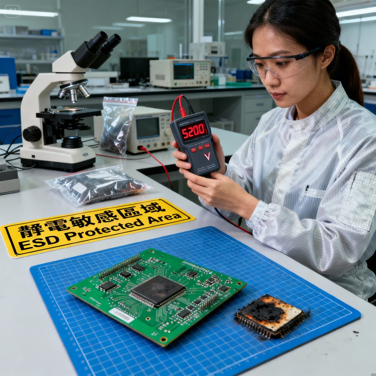 防靜電毛刷完整解析|原理、應用與選購推薦【電子/半導體產業必備】