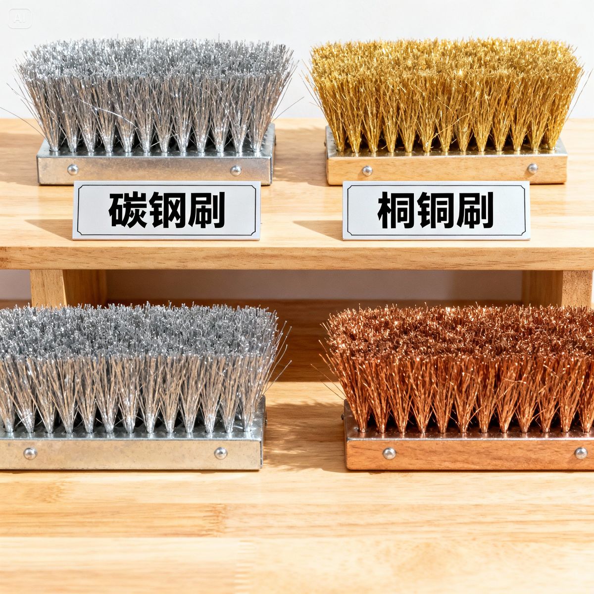 鋼刷 vs 銅刷|材質選擇終極指南【附完整對照表】如何選不再困惑