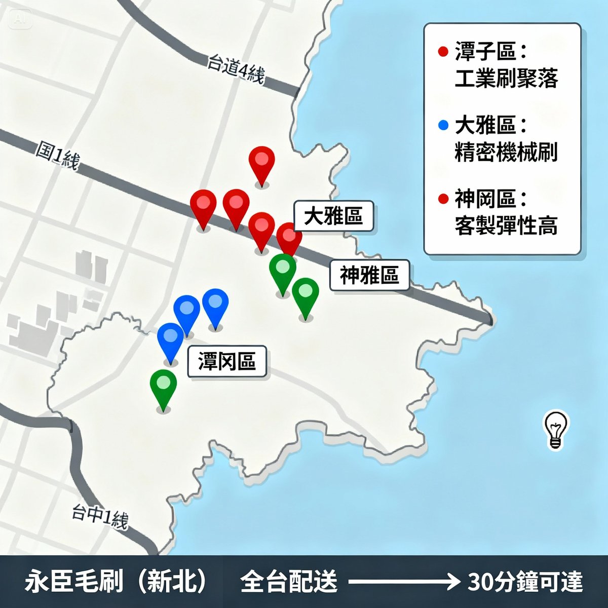 台中毛刷工廠推薦|在地製造、快速交貨與工廠評比指南