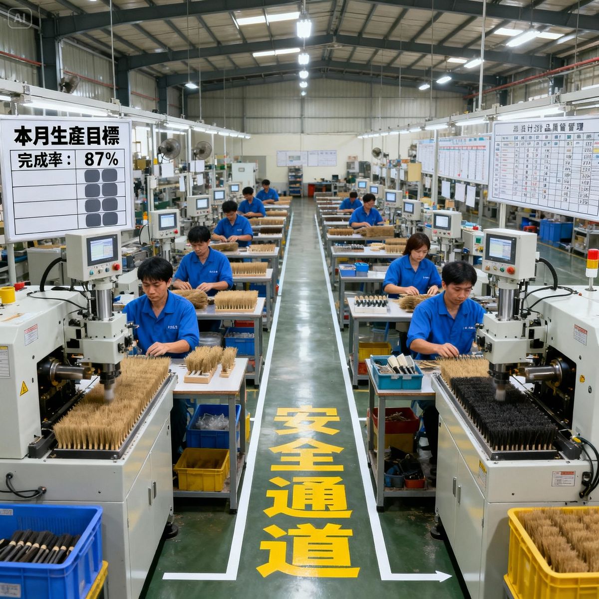 毛刷廠怎麼選?台灣5大評估標準|工廠直營vs貿易商完整比較