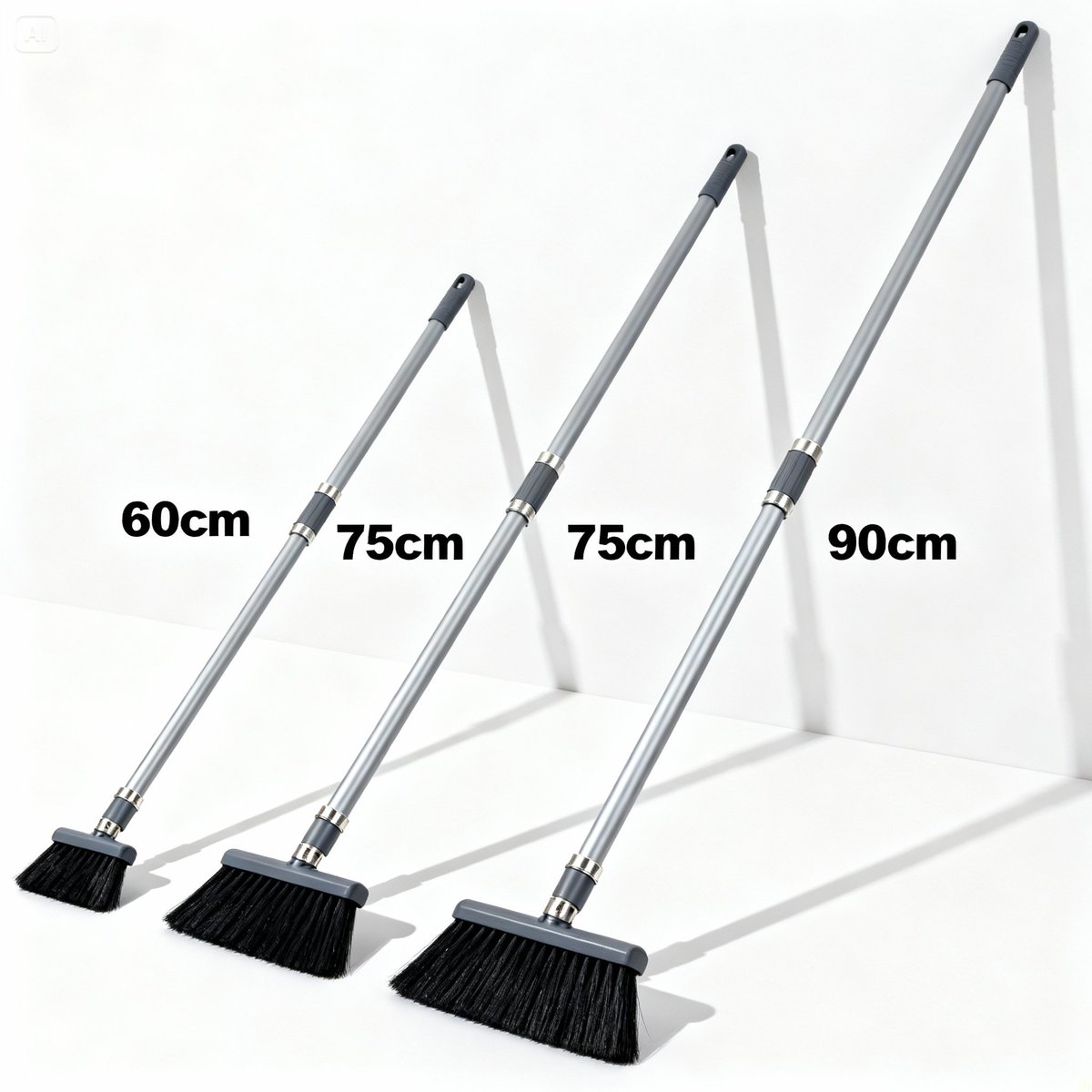 telescopic brush three length demonstration