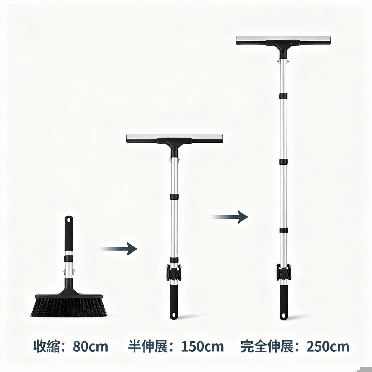 伸縮長柄刷完整評測|10 款市售產品優缺點比較與選購指南 - 永臣毛刷