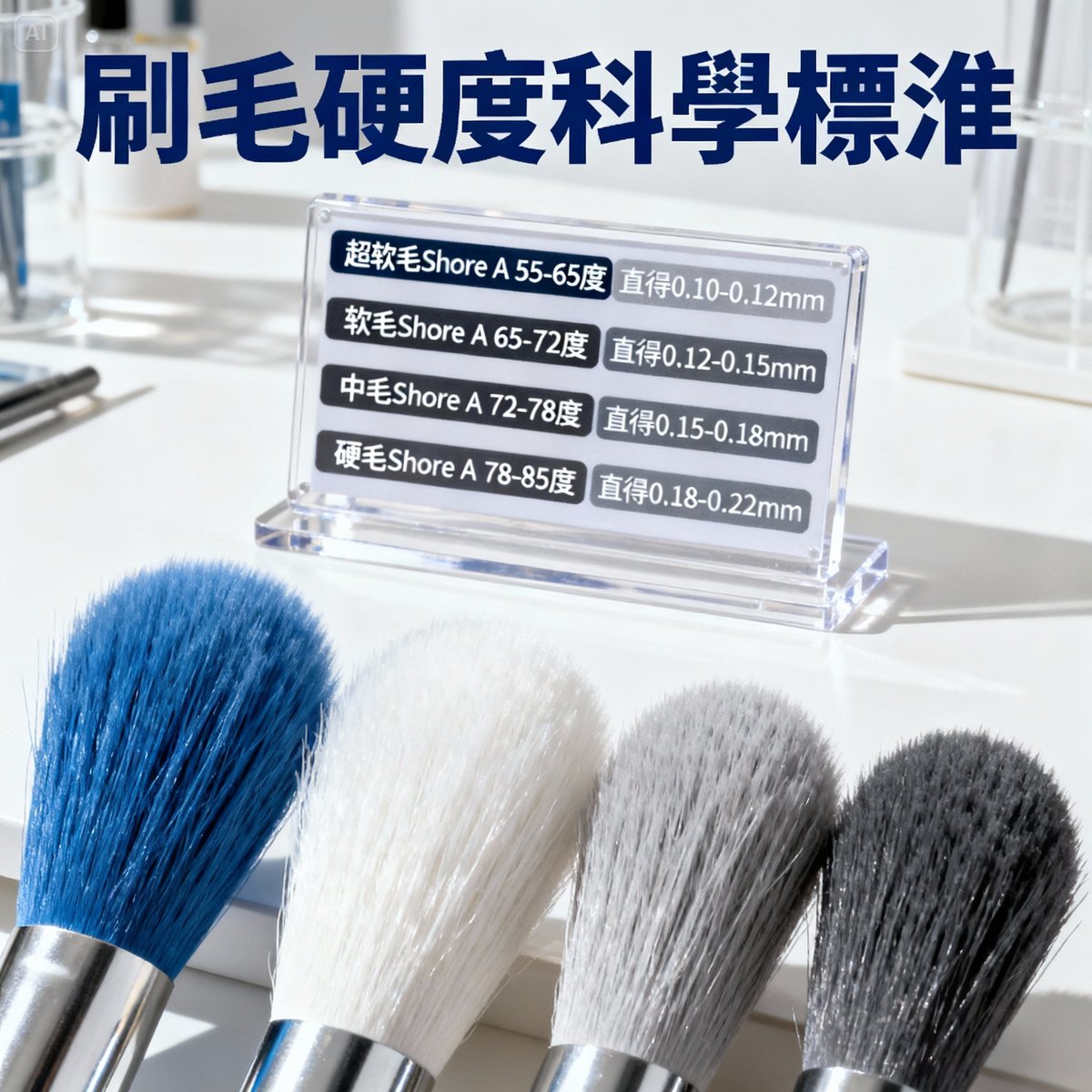 軟毛牙刷 vs 硬毛牙刷|如何選擇最適合你的刷毛硬度?