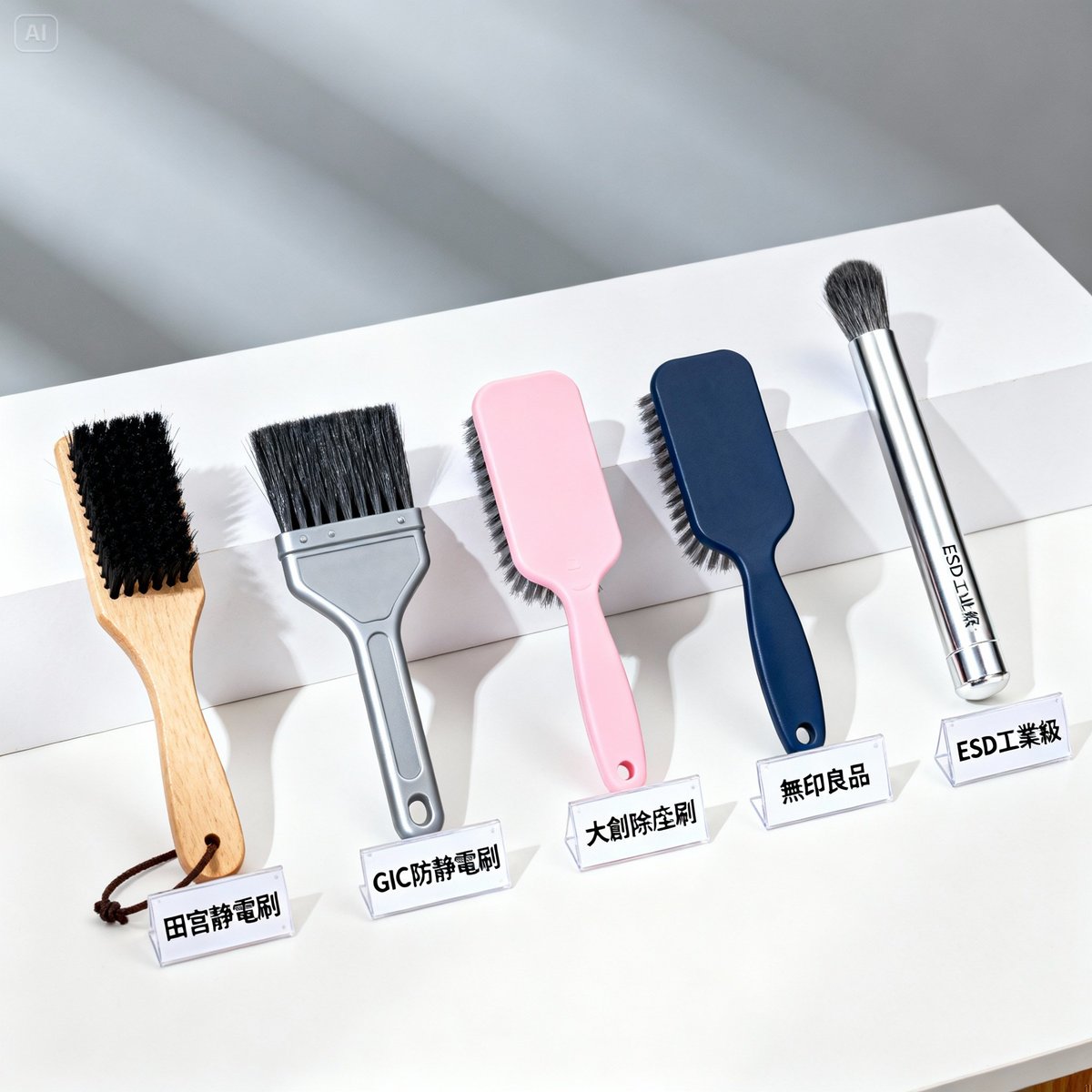 靜電刷完整指南|防靜電除塵刷原理、推薦品牌與購買指南【2025最新】