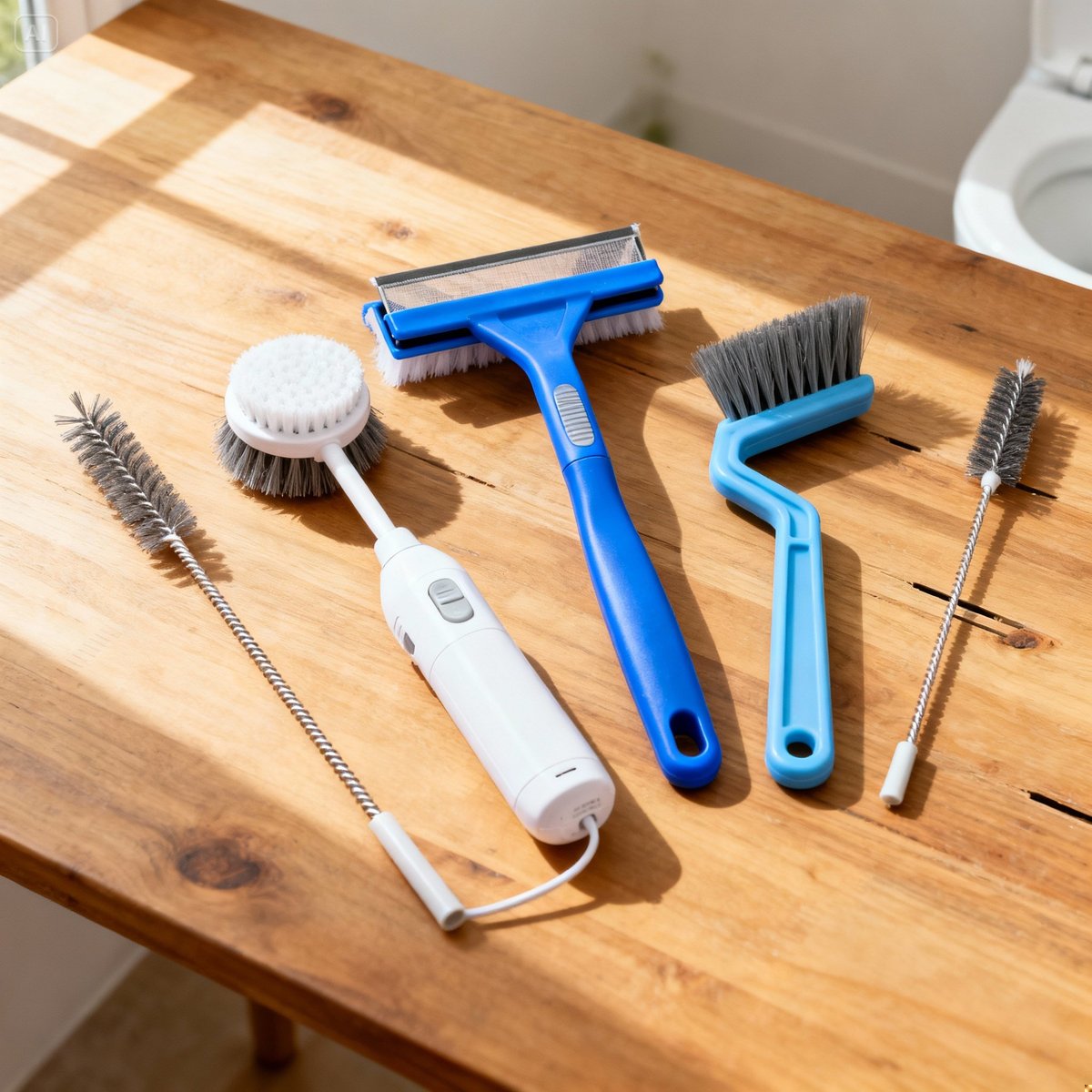 清潔刷完整選購指南|吸管刷、管道刷、電動清潔刷全攻略 2025