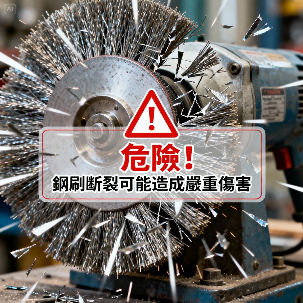 砂輪機鋼刷安全使用指南|避免工安事故的10個要點【附SOP檢查表】