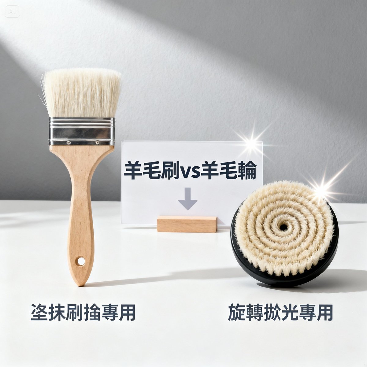 羊毛刷、羊毛輪完整指南|拋光教學、用途比較與選購推薦【永臣毛刷40年專業】